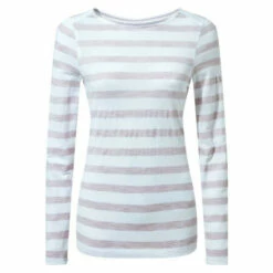 Craghoppers Cotton-Blend &apos;NosiLife Erin&apos; Long-Sleeve T-Shirt For Female -Craghoppers Sales Shop unnamed file 3763