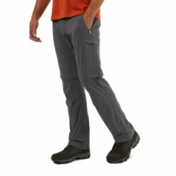 Craghoppers Stretch &apos;NosiLife Pro Convertible II&apos; Walking Trousers For Male -Craghoppers Sales Shop unnamed file 3772