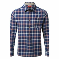 Craghoppers Insect-Repellent 'NosiLife Balbor' Long Sleeve Shirt For Male -Craghoppers Sales Shop unnamed file 3775