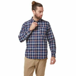 Craghoppers Insect-Repellent 'NosiLife Balbor' Long Sleeve Shirt For Male -Craghoppers Sales Shop unnamed file 3776