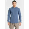 Craghoppers Insect-Repellent &apos;NosiLife Hedley&apos; Long Sleeve Shirt For Male