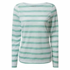 Craghoppers Cotton-Blend &apos;NosiLife Erin&apos; Long-Sleeve T-Shirt For Female -Craghoppers Sales Shop unnamed file 3802