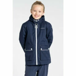 Craghoppers Kids&apos; &apos;Joslyn&apos; AquaDry EcoShield Hooded Jacket For Male -Craghoppers Sales Shop unnamed file 3812