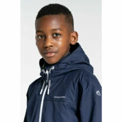 Craghoppers Kids&apos; &apos;Joslyn&apos; AquaDry EcoShield Hooded Jacket For Male -Craghoppers Sales Shop unnamed file 3816