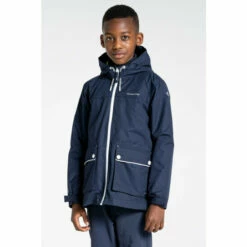 Craghoppers Kids&apos; &apos;Joslyn&apos; AquaDry EcoShield Hooded Jacket For Male -Craghoppers Sales Shop unnamed file 3817