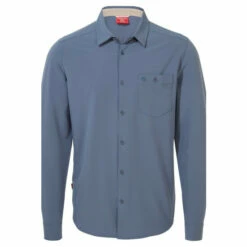 Craghoppers Insect-Repellent &apos;NosiLife Hedley&apos; Long Sleeve Shirt For Male -Craghoppers Sales Shop unnamed file 382