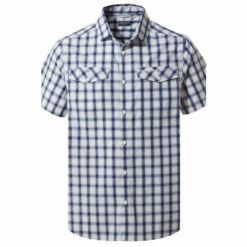 Craghoppers &apos;Passos&apos; Cotton Blend Short Sleeved Shirt For Female -Craghoppers Sales Shop unnamed file 3820