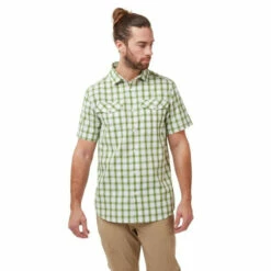 Craghoppers &apos;Passos&apos; Cotton Blend Short Sleeved Shirt For Female -Craghoppers Sales Shop unnamed file 3822