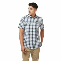 Craghoppers &apos;Passos&apos; Cotton Blend Short Sleeved Shirt For Female -Craghoppers Sales Shop unnamed file 3823