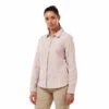 Craghoppers Cotton-Blend &apos;Kiwi II&apos; Long Sleeve Shirt For Female