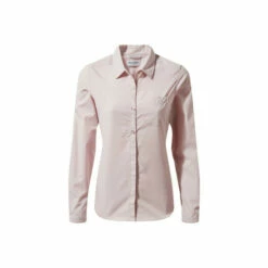 Craghoppers Cotton-Blend &apos;Kiwi II&apos; Long Sleeve Shirt For Female -Craghoppers Sales Shop unnamed file 3829