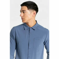 Craghoppers Insect-Repellent &apos;NosiLife Hedley&apos; Long Sleeve Shirt For Male -Craghoppers Sales Shop unnamed file 383