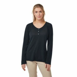 Craghoppers &apos;Kayla&apos; Long Sleeved Top For Female -Craghoppers Sales Shop unnamed file 3835