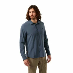 Craghoppers Insect-Repellent &apos;NosiLife Hedley&apos; Long Sleeve Shirt For Male -Craghoppers Sales Shop unnamed file 385
