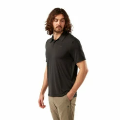 Craghoppers Jersey Stretch &apos;NosiLife Pro&apos; Short Sleeve Polo For Male -Craghoppers Sales Shop unnamed file 3853