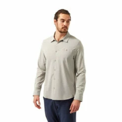 Craghoppers Insect-Repellent &apos;NosiLife Hedley&apos; Long Sleeve Shirt For Male -Craghoppers Sales Shop unnamed file 386