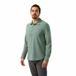 Craghoppers Insect-Repellent &apos;NosiLife Hedley&apos; Long Sleeve Shirt For Male -Craghoppers Sales Shop unnamed file 387
