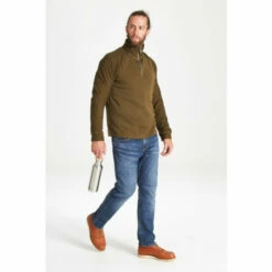 Craghoppers Half-Zip &apos;Barker&apos; Knitlook Fleece For Male -Craghoppers Sales Shop unnamed file 3880