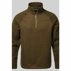 Craghoppers Half-Zip &apos;Barker&apos; Knitlook Fleece For Male -Craghoppers Sales Shop unnamed file 3881