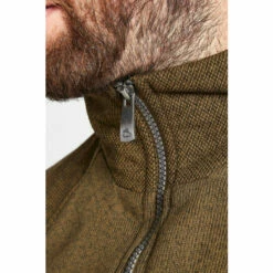 Craghoppers Half-Zip &apos;Barker&apos; Knitlook Fleece For Male -Craghoppers Sales Shop unnamed file 3882