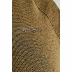 Craghoppers Half-Zip &apos;Barker&apos; Knitlook Fleece For Male -Craghoppers Sales Shop unnamed file 3883