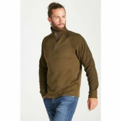 Craghoppers Half-Zip &apos;Barker&apos; Knitlook Fleece For Male -Craghoppers Sales Shop unnamed file 3884