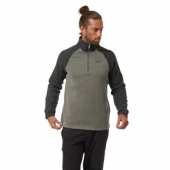 Craghoppers Half-Zip &apos;Barker&apos; Knitlook Fleece For Male -Craghoppers Sales Shop unnamed file 3885