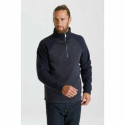 Craghoppers Half-Zip &apos;Barker&apos; Knitlook Fleece For Male -Craghoppers Sales Shop unnamed file 3887