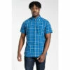 Craghoppers Cotton-Blend &apos;Menlo&apos; Short Sleeve Shirt For Male -Craghoppers Sales Shop unnamed file 389