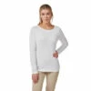 Craghoppers Cotton-Blend &apos;NosiLife Erin&apos; Long-Sleeve T-Shirt For Female -Craghoppers Sales Shop unnamed file 3895