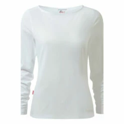 Craghoppers Cotton-Blend 'NosiLife Erin' Long-Sleeve T-Shirt For Female -Craghoppers Sales Shop unnamed file 3897