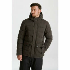 Craghoppers Insulated &apos;Trillick&apos; Downhike Hooded Jacket For Male