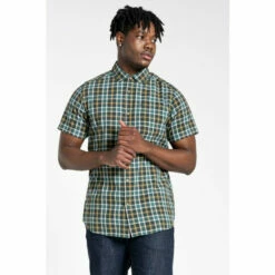 Craghoppers Cotton-Blend &apos;Menlo&apos; Short Sleeve Shirt For Male -Craghoppers Sales Shop unnamed file 396
