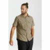 Craghoppers Cotton-Blend &apos;Kiwi&apos; Short Sleeve Shirt For Male -Craghoppers Sales Shop unnamed file 397