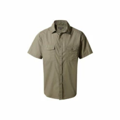 Craghoppers Cotton-Blend 'Kiwi' Short Sleeve Shirt For Male -Craghoppers Sales Shop unnamed file 399