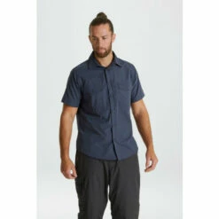 Craghoppers Cotton-Blend 'Kiwi' Short Sleeve Shirt For Male -Craghoppers Sales Shop unnamed file 405