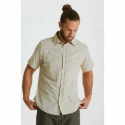 Craghoppers Cotton-Blend 'Kiwi' Short Sleeve Shirt For Male -Craghoppers Sales Shop unnamed file 406