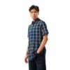Craghoppers Check &apos;Rafie&apos; Short Sleeved Shirt For Male -Craghoppers Sales Shop unnamed file 436