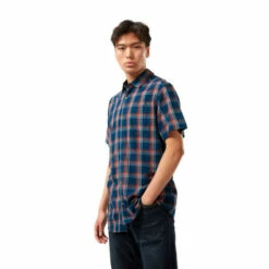 Craghoppers Check 'Rafie' Short Sleeved Shirt For Male