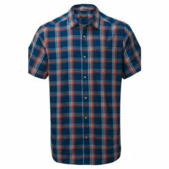 Craghoppers Check 'Rafie' Short Sleeved Shirt For Male -Craghoppers Sales Shop unnamed file 442