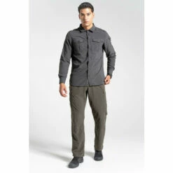 Craghoppers Recycled &apos;NosiLife Cargo II&apos; Trousers For Male -Craghoppers Sales Shop unnamed file 513