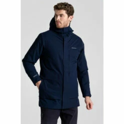 Craghoppers &apos;Lorton Pro 3 In 1&apos; Aquadry Waterproof Hiking Jacket For Male