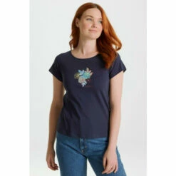 Craghoppers 100% Cotton 'Miri' Short-Sleeve T-Shirt For Female