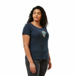 Craghoppers 100% Cotton &apos;Miri&apos; Short-Sleeve T-Shirt For Female -Craghoppers Sales Shop unnamed file 543