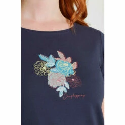 Craghoppers 100% Cotton &apos;Miri&apos; Short-Sleeve T-Shirt For Female -Craghoppers Sales Shop unnamed file 544