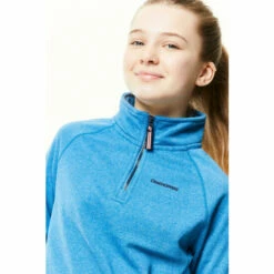 Craghoppers &apos;Gibb&apos; Half Zip Insulating Fleece For Female -Craghoppers Sales Shop unnamed file 589