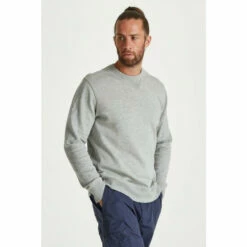 Craghoppers Cotton Blend &apos;Tain&apos; Long Sleeve Sweatshirt For Male