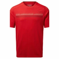 Craghoppers Cotton-Blend &apos;Dynamic&apos; Short Sleeve T-Shirt For Male -Craghoppers Sales Shop unnamed file 668