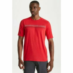 Craghoppers Cotton-Blend &apos;Dynamic&apos; Short Sleeve T-Shirt For Male -Craghoppers Sales Shop unnamed file 670