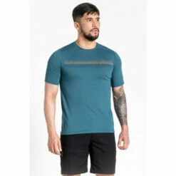 Craghoppers Cotton-Blend &apos;Dynamic&apos; Short Sleeve T-Shirt For Male -Craghoppers Sales Shop unnamed file 673